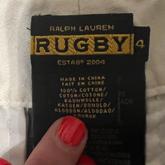 Ralph Lauren Black and White Striped Women Shorts size 4 (SKU P202) - Picture 6 of 9